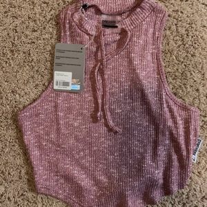 Gymshark slounge top NWT